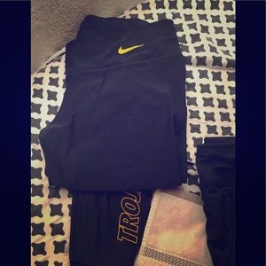 Nike leggins large size worn hardly